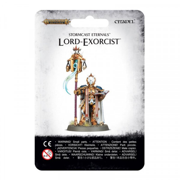 Warhammer Age of Sigmar: Stormcast Eternals - Lord Exorcist
