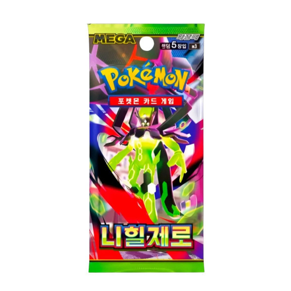 Pokemon TCG: m3 Mega Nihil Zero - Booster - KR