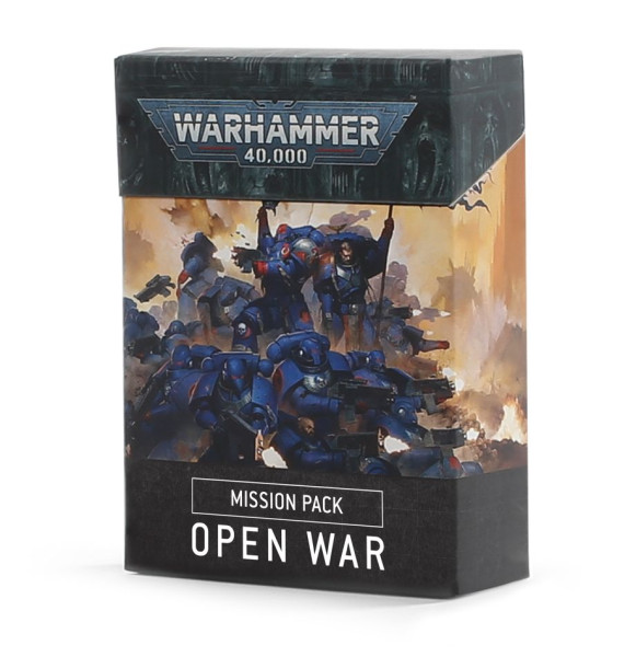 Warhammer 40,000: 40-20: Mission Pack Open War EN