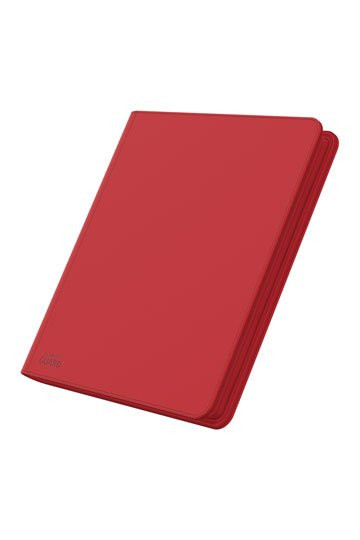 Ultimate Guard Zipfolio 480 - 24-Pocket XenoSkin (Quadrow) - Rot
