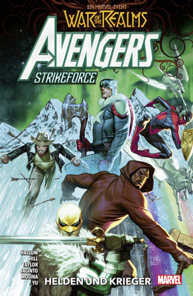 War of the Realms Sonderband: Avengers Strikeforce - Helden und Krieger