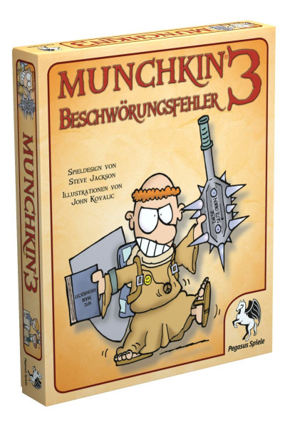 Munchkin 3: Beschwörungsfehler
