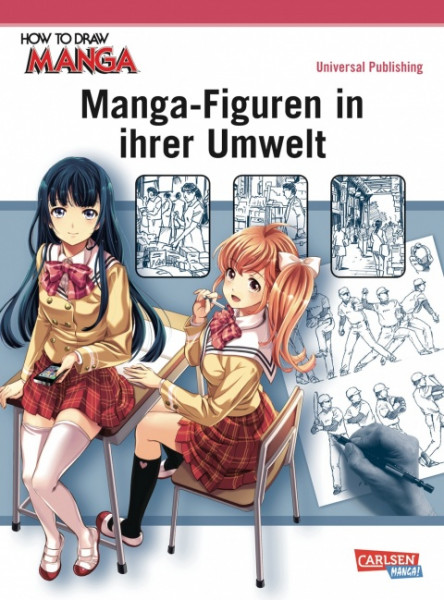 How to Draw Manga 14: Manga-Figuren in ihrer Umwelt