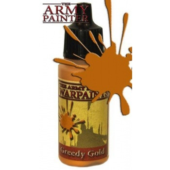 The Army Painter - Warpaints Metallics: Greedy Gold