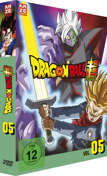 DVD Dragonball Super Vol 05 - Trunks aus der Zukunft (Ep. 062-076)