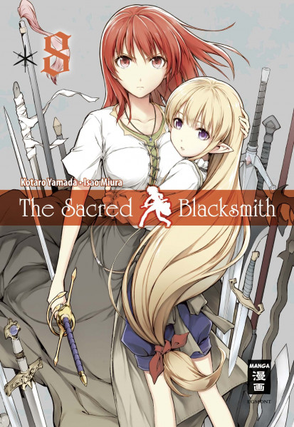 The Sacred Blacksmith 08