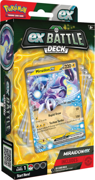 Pokemon TCG: Kampfdeck - Miraidon ex - DE