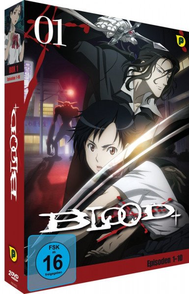 DVD Blood+ Vol. 01
