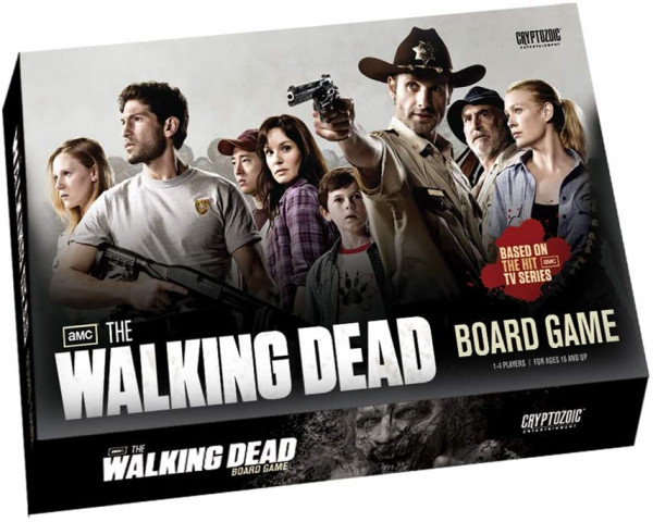 The Walking Dead Boardgame EN