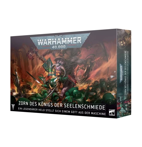 Warhammer 40,000: 40-64 Zorn des Königs der Seelenschmiede