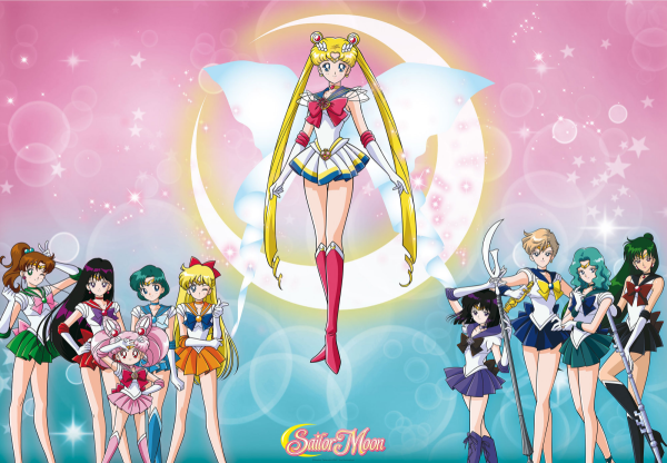 Poster: C15 Sailor Moon - Sailor Warriors 91,5 x 61 cm