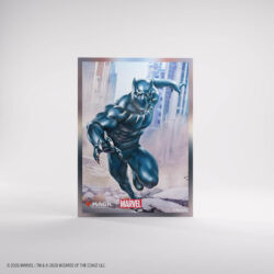 Magic: The Gathering | Marvel Super Heroes Premium Art Sleeves - Black Panther