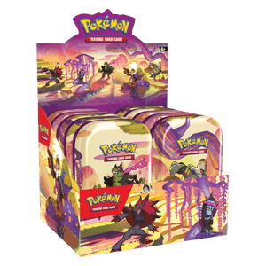 Pokemon TCG: Mini Tin: Karmesin und Purpur 06.5 - Nebel der Sagen