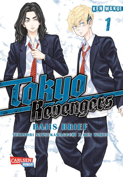 Tokyo Revengers - Bajis Brief 01