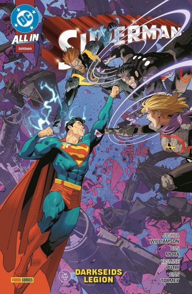 Dawn of DC - Superman 10 - Darkseids Legion