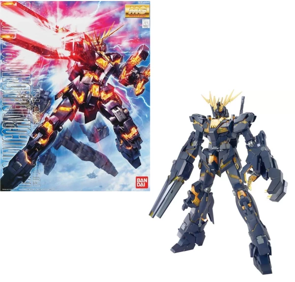 Model Kit: MG Gundam RX-0 Unicorn Gundam 02 Banshee Full Psycho Frame Prototype 1/100