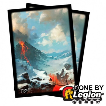 Blackfire Sleeves - Standard Double-Matte - Svetlin Velinov - Mountain (50 Sleeves) by LEGION