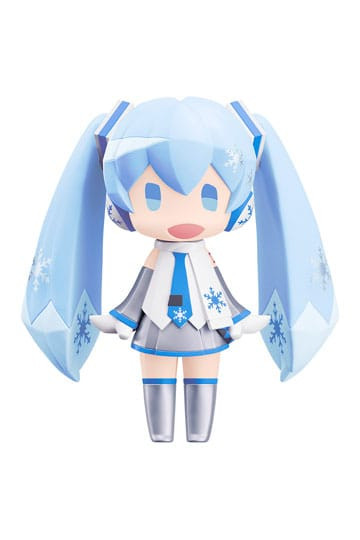 Figure: Character Vocal Series 01: Hatsune Miku HELLO! GOOD SMILE Actionfigur Snow Miku 10 cm