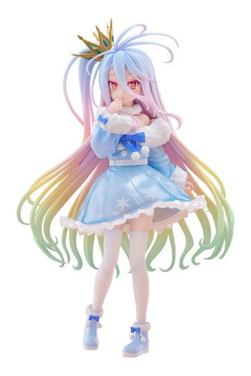 Figure: No Game No Life Tenitol PVC Statue Shiro 21 cm