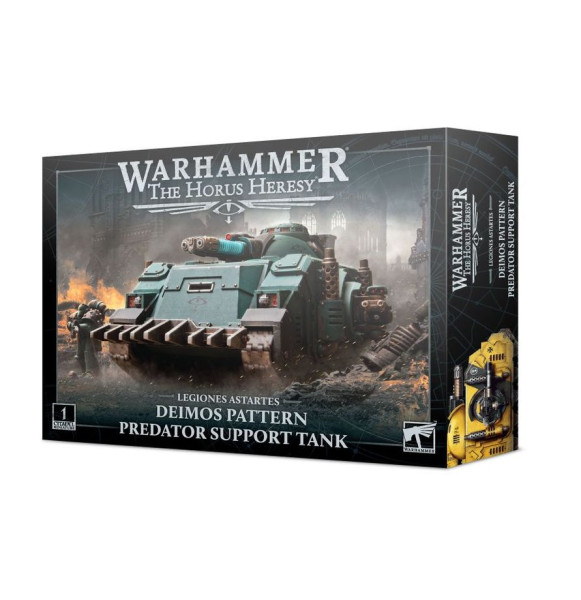 Warhammer The Horus Heresy: Legiones Astartes - Deimos Pattern Predator 2022