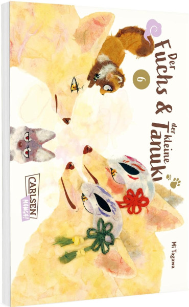 Der Fuchs und der Kleine Tanuki 06