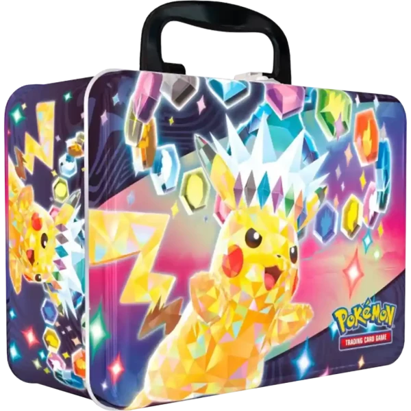 Pokemon TCG: Back to School Sammelkoffer 2024 - Pikachu, Sirapfel, Ogerpon