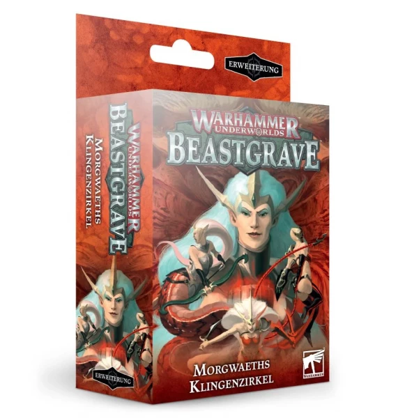 Warhammer Underworlds: 110-89-04 Beastgrave - Morgwaeths Klingenzirkel