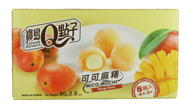 Snack: Mini Mochi - Mango Box 80g