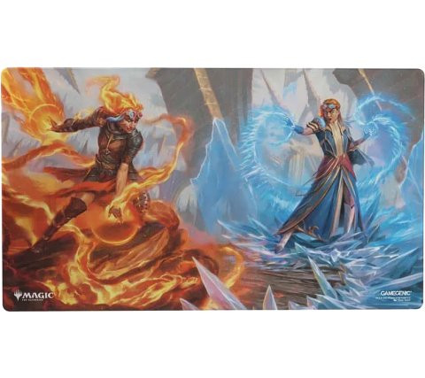 Magic: The Gathering | Reality Fracture Shiny Playmat - Chandra, Chill of Compliance