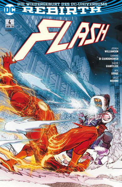 Flash 04 - Rogues Reloaded