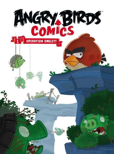 Angry Birds 01 - Operation Omelett - HC