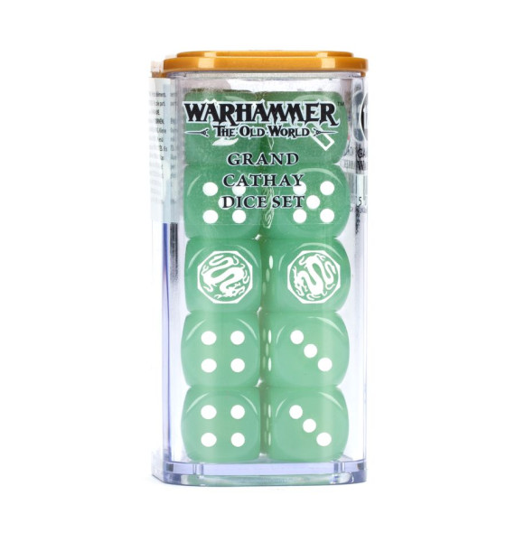Warhammer The Old World: 06-202: Würfelset des Großkaiserreichs Cathay