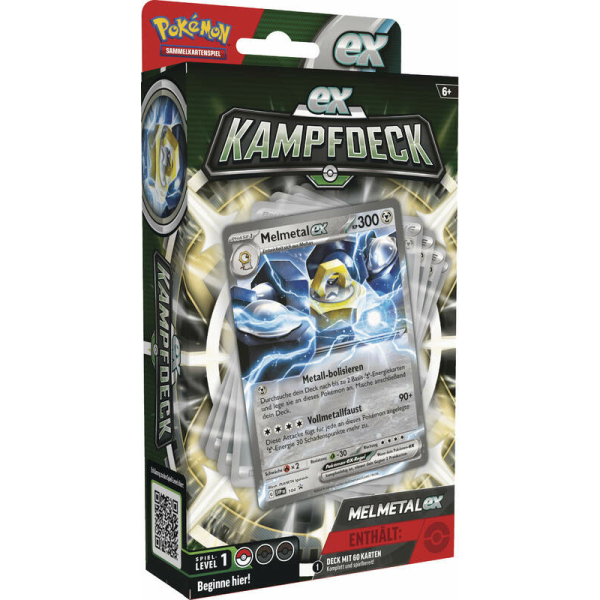 Pokemon TCG: Kampfdeck - Melmetal ex - DE