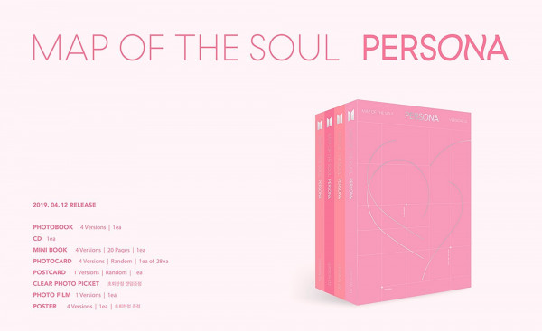 KPOP BTS - Map of the Soul: Persona