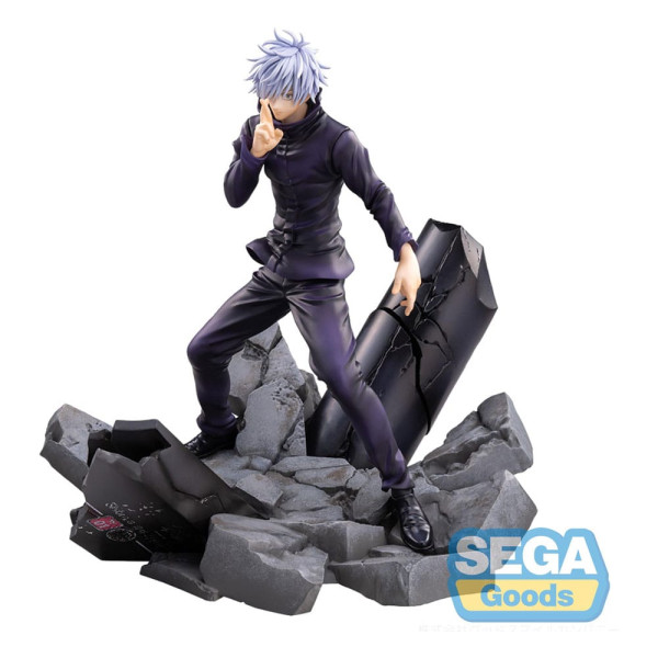 Figure: Jujutsu Kaisen Figurizm Luminasta PVC Statue Shibuya Incident Satoru Gojo Unlimited Void 21