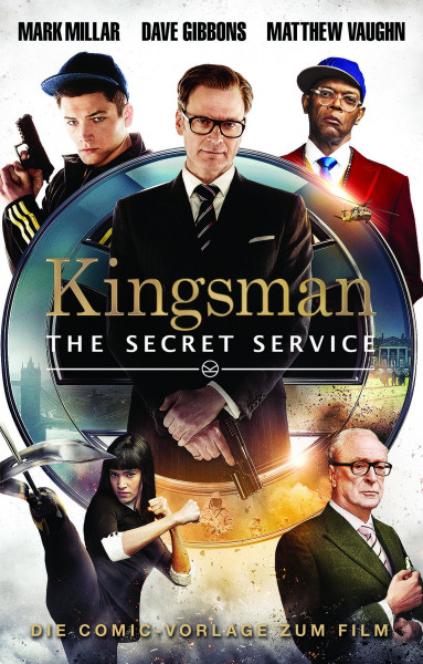 Kingsman 01 - The Secret Service