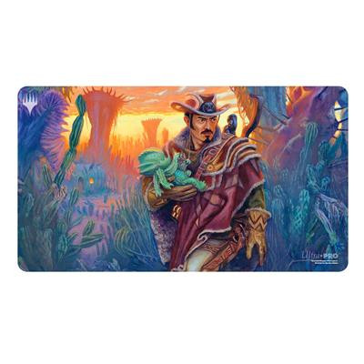 UP - OUTLAWS OF THUNDER JUNCTION PLAYMAT B FOR MAGIC: THE GATHERING