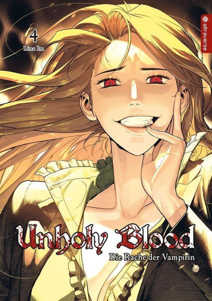 Unholy Blood 04 - Die Rache der Vampirin