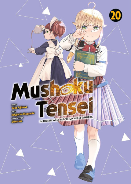 Mushoku Tensei 20 - In dieser Welt mach ich alles anders