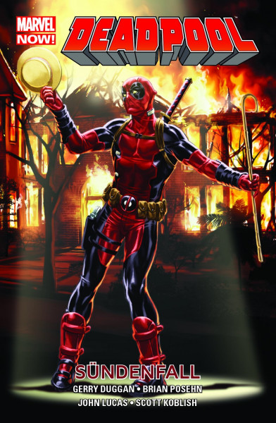 Marvel Now! Deadpool 06: Sündenfall
