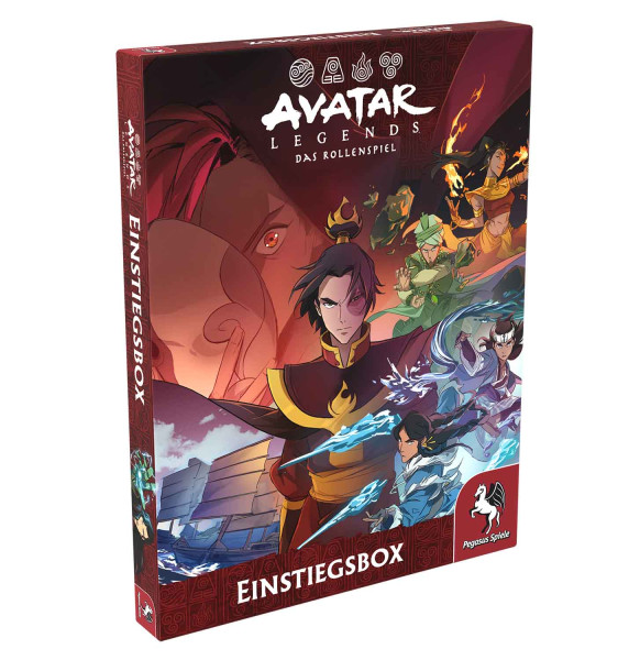 Avatar Legends RPG: Einstiegsbox