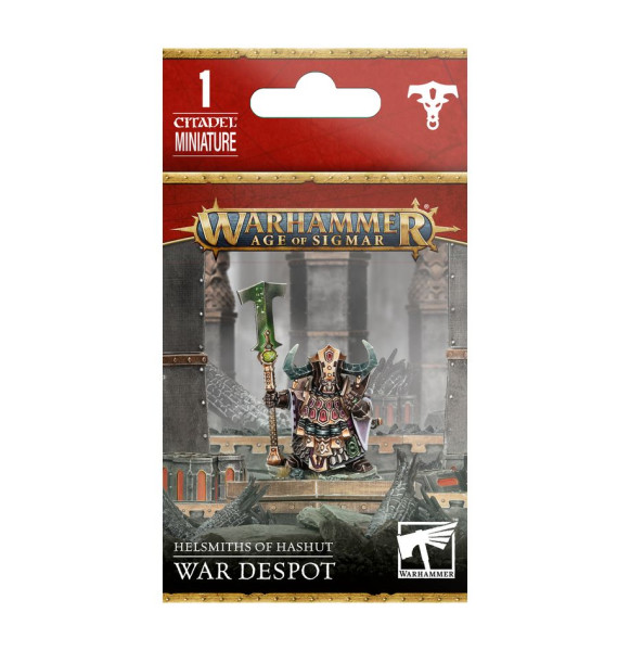 Warhammer Age of Sigmar: 82-08 Helsmiths of Hashut - War Despot