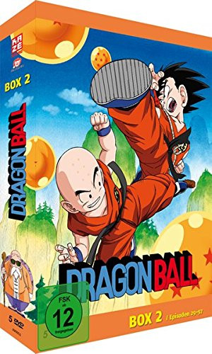 DVD Dragonball Classic - Box 02 (Ep. 029-057)