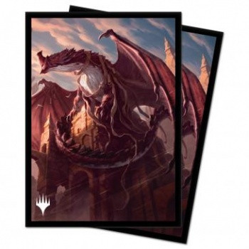 UP - Standard Sleeves for Magic: The Gathering - Strixhaven V4 (100 Sleeves)