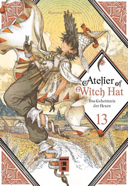 Atelier of Witch Hat 13 - Limited Edition mit exklusivem Pinselwurm-Plüschtier