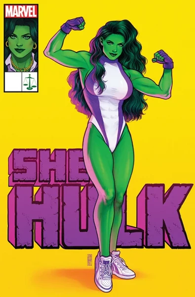 She-Hulk 01 - Gamma-Neuanfang