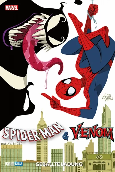 Marvel Kids: Spider-Man & Venom - Geballte Ladung