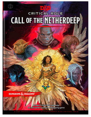Dungeons & Dragons - Kampagne - Call of the Netherdeep HC - EN