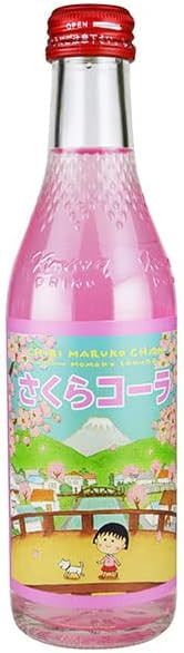 Drink: Kimura Chibi Maruko Chan - Sakura Cola 240ml
