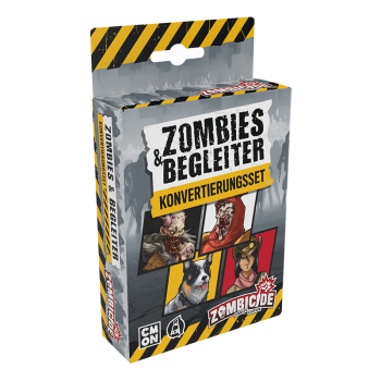 Zombicide 2. Edition - Zombies & Begleiter - (Konvertierungsset) - DE